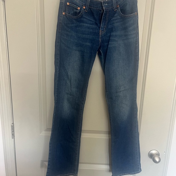 Levi's Low Rise Boot Cut Jeans - Picture 4 of 6